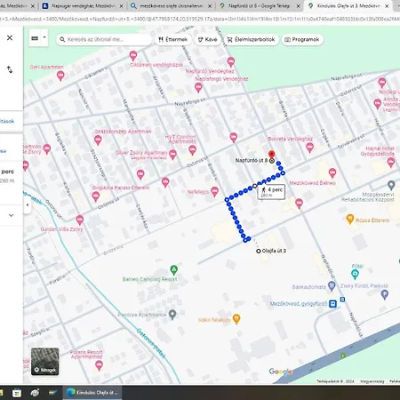 Napsugar Vendeghaz *